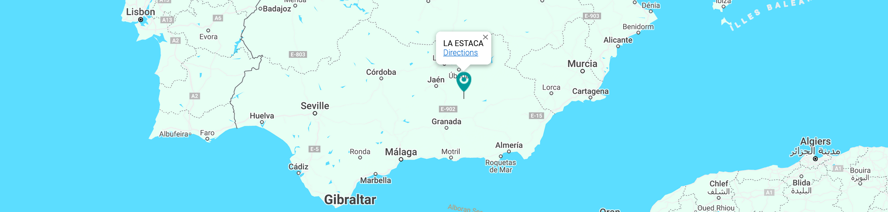 MAPA LA ESTACA