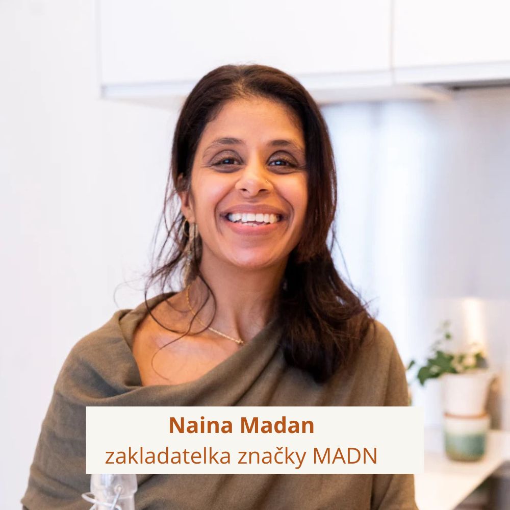 Naina Madan zakladatelka značky MADN